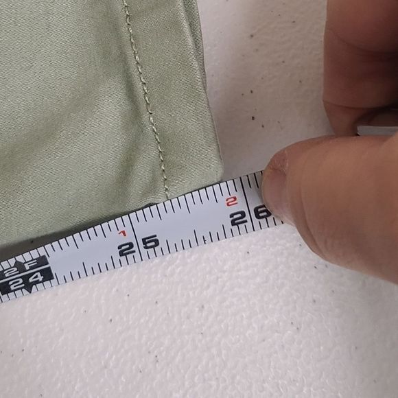 Calvin Klein Sage Green Skinny Jeans size 4 - Picture 8 of 9